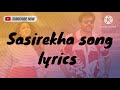Sasirekha Song Lyrics Ll Mana Shankara Vara Prasad Garu Ll