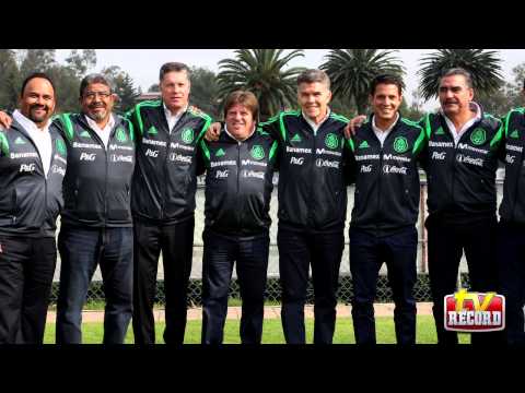 Presentaron el plan del Tri para el Mundial de Brasil 2014