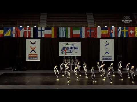 1st PLACE🏆GREECE. THE BEST EUROPEAN SENIOR TEAM CHEER JAZZ. EUROPEAN CHEERLEADING CHAMPIONSHIPS 2023