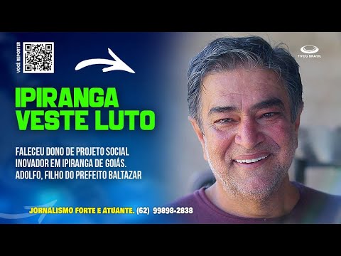 Faleceu em Ipiranga de Goiás empresário que estava construindo projeto social inovador