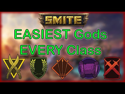 SMITE: Top 3 EASIEST Gods in EVERY Class