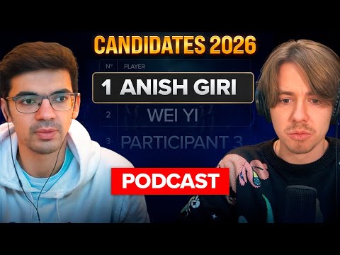 "I almost QUIT CHESS" | Anish Giri PODCAST