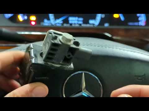 Mercedes Benz SRS Malfunction Airbag Light On Troubleshooting with YOUCANIC Scanner