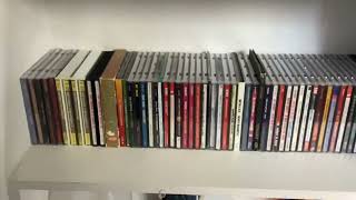 My CD collection of July 2025