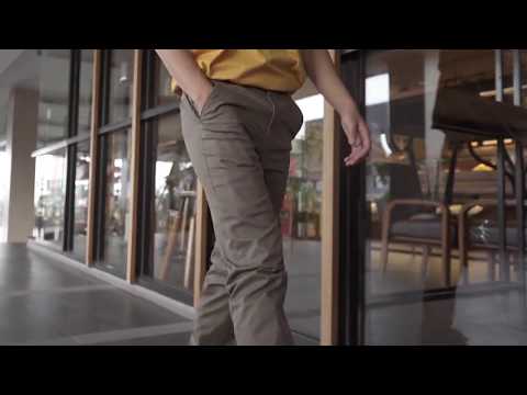 CHINO PANTS LONG MERIC OLIVE