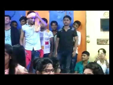 HARISH MONSOON Live dance on hunari munari