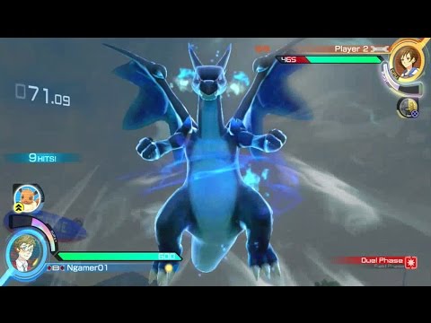 Pokkén Tournament: Single Battle (Extra) - Learning to Combo