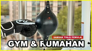 10 Rekomendasi SAMSAK TINJU TERBAIK 2025 – Karung Tinju Heavy Bag, Free-Standing & Double-End Bag