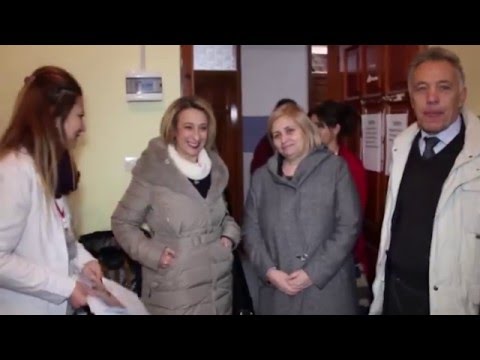 Report TV - Ekonomi:Për banorët e zonave të thella Laborator-mobil ekzaminimesh