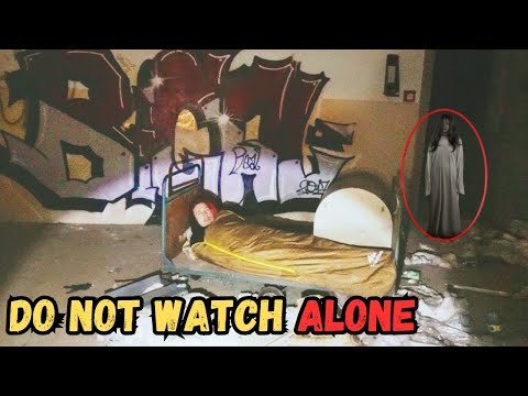 I 5 incontri più inquietanti in edifici abbandonati ripresi dalla telecamera