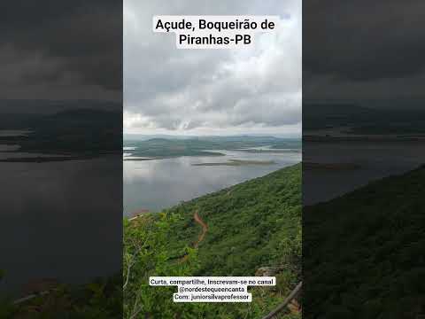 Acude Boqueirão de Piranhas - PB@ROTASDONORDESTE @eunonordeste @Ezequiellima-no-sertão