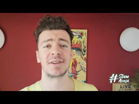 Iată ce face Jean Gavril acasă! #StămAcasă