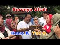Keseruan Acara Ulang Tahun Rano Karno Dan Yati Octavia