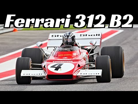 Jacky Ickx's Ferrari 312 B2 (1971) Chassis 005 - Flat-12 Engine Sound & Action - Red Bull Ring 2020