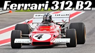 Download Lagu Jacky Ickx's Ferrari 312 B2 (1971) Chassis 005 - Flat-12 Engine Sound u0026 Action - Red Bull Ring 2020 Thumbnail