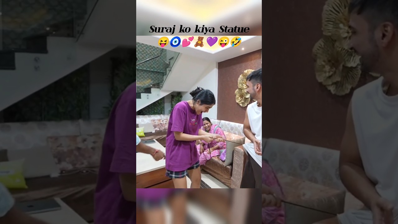 Suraj was made a statue😜#shorts #shortsfeed #funny #comedy #viral #instagram #whatsap #fyp@Suyash...