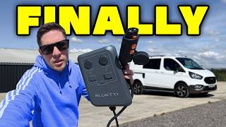 The ONLY power station that can replace a leisure battery!