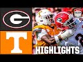 Georgia Bulldogs Vs Tennessee Volunteers Full Game Highlights ESPN College Football