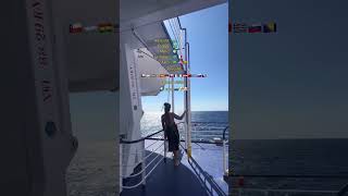 Eu sou grata pela oportunidade de conhecer tantos países, tantas culturas, tantas pessoas…