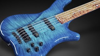 Video thumbnail for Warwick Custom Shop Masterbuilt - KatanaNT - 5-String - AAAAA Flamed Maple #16-3200 by Framus & Warwick