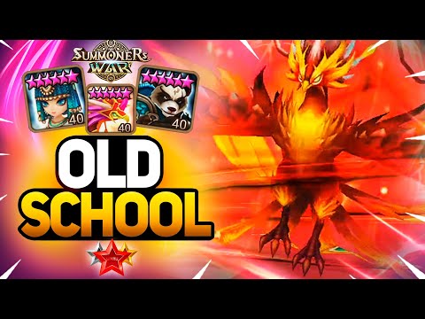 OLD SCHOOL COMBO - Summoners War