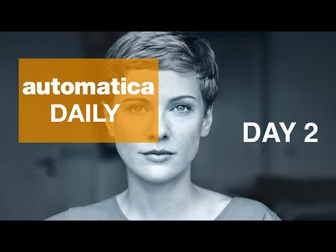 automatica 2025 Daily - Day 2