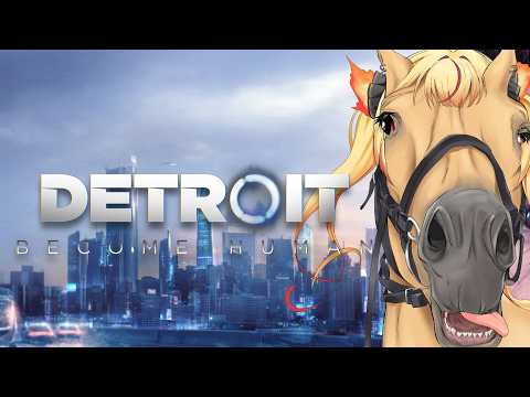 【DETROIT BECOME HUMAN】HONSE HONSE【Ruby Runeheart】
