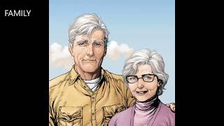 Superman/Smallville Tribute Fly Mark Joseph