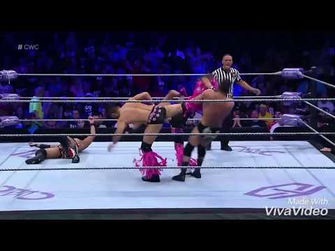 The Bollywood Boyz (Singh Brothers) - Double Superkick [Tag Team Finisher]