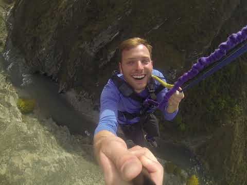 Nevis Bungy Jump GoPro