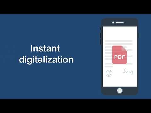 Tahoe PDF scanner &PDF reader Video