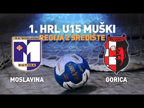 Moslavina vs Gorica | 16. kolo | 1.HRL U15 - Muški (Regija 2 Središte)