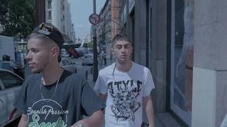 Rap al otro Lado del Charco - Nitro mc Ft Rasta y Renzo (Videoclip Madrid)