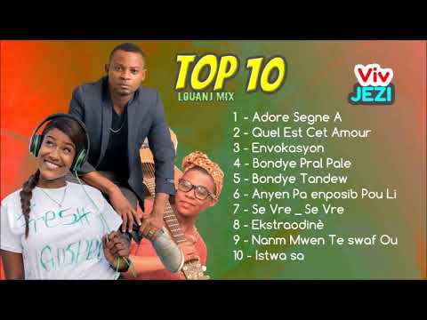 BEST TOP 10 HAITIAN GOSPEL MUSIC 2024 🙏Viv Jezi Tv🙏 TOP 10 MIZIK EVANJELIK AYISYEN 2025