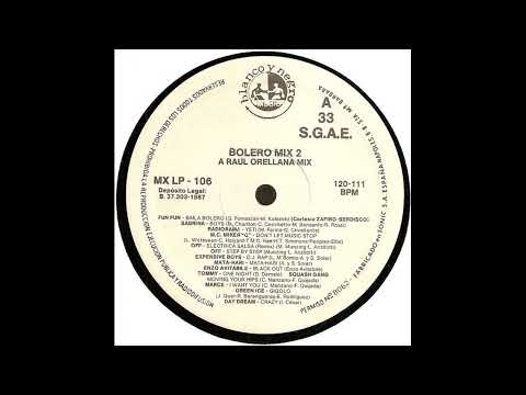 Various Artists - Bolero Mix 2 (A Raul Orellana Mix) [32Bit Re-Mastering from Vinyl]