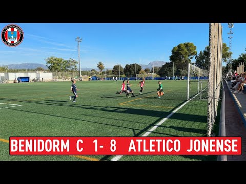 ¡Goleada! Atletico Jonense Benjamin A gana a Benidorm C por 8 goles en su casa