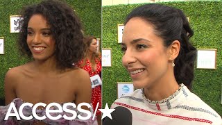 'DC's Legends Of Tomorrow': Maisie Richardson-Sellers & Tala Ashe Dish On Constantine video