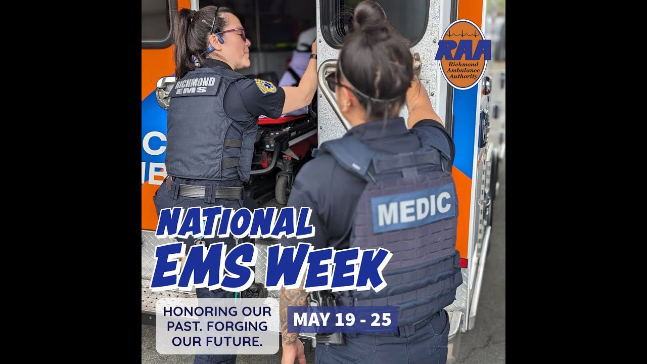 Happy EMS Week 2024