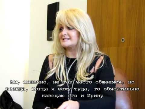ESCKAZ in London: Bonnie Tyler interview (UK Eurovision 2013)