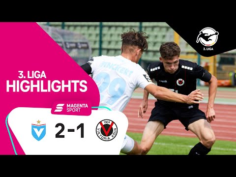 FC Viktoria 1889 Berlin - FC Viktoria Köln | 1. Spieltag, 2021/2022 | MAGENTA SPORT