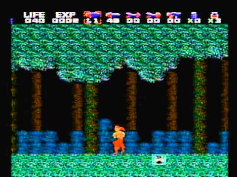 Rambo Game Quickie: Rambo NES reviewed in 1 minute or less