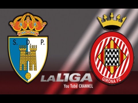 Todos los goles del SD Ponferradina (2-0) Girona FC - HD