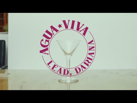 LEAD DARIANA - AGUA VIVA (Lyric Video Oficial)