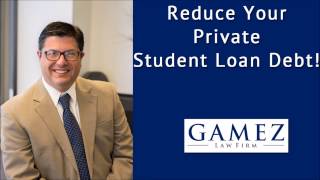 How To Reduce Private Student Loan Debt | Student Loan Debt Help
