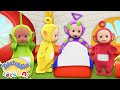 OH NO What S Wrong With TINKY WINKY Tinky Winky Turns GREEN Teletubbies Let S Go NEW Full Episode