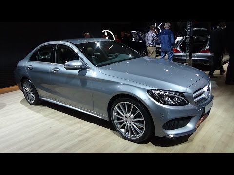2015, Mercedes-Benz C180, Exterior and Interior, Auto Show AutoRAI Amsterdam 2015