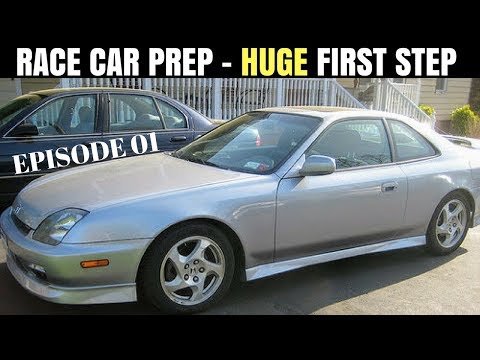 Budget Racing | 5th Gen Honda Prelude H22A Motor Mount Replacement & Test Drive
