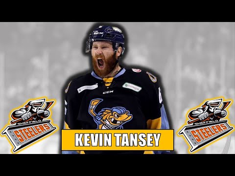Sheffield Steelers Sign Kevin Tansey