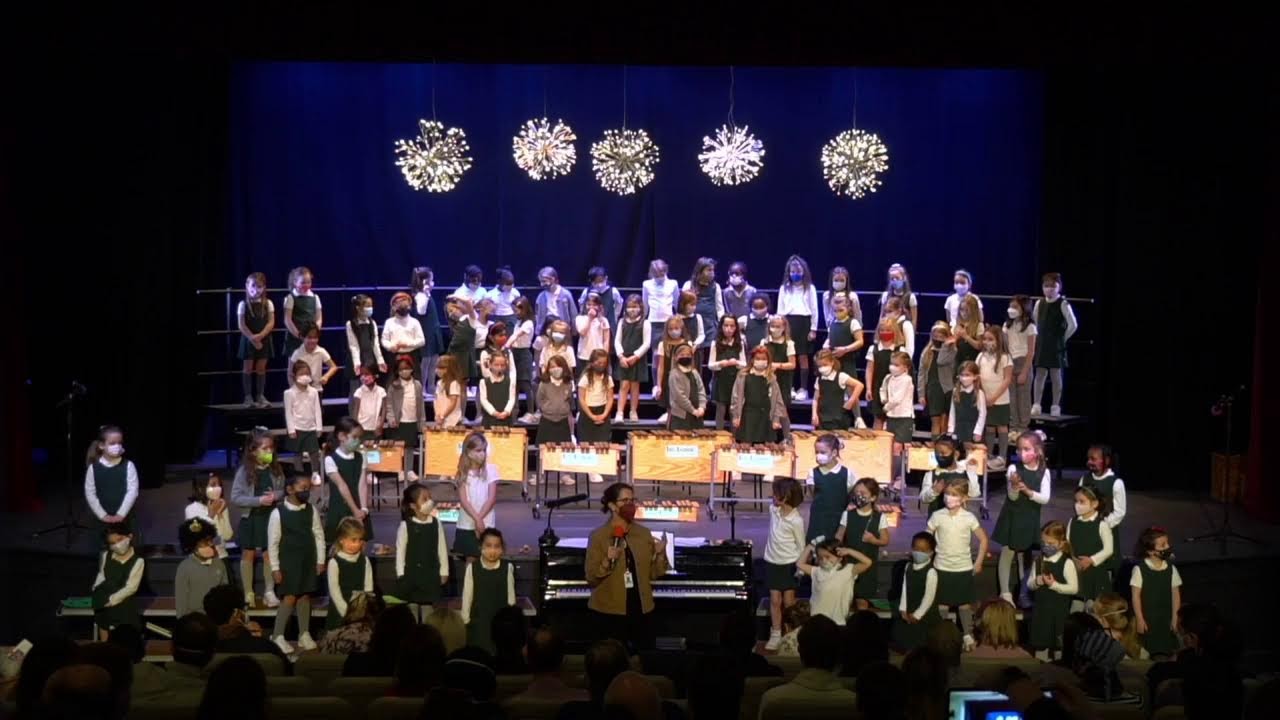 BMS 2021 Lower School Winter Concert (K-2)