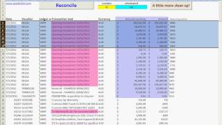 Auto GL reconciliation  using Excel VBA-Pt-01